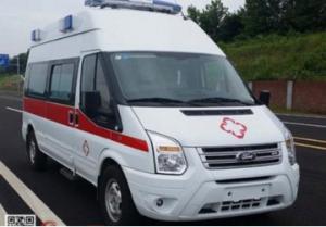 微山县救护车租赁